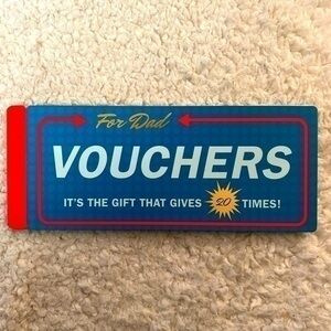 Knock Knock "For Dad" Gift Vouchers